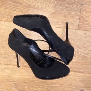 White House Black Market - juniper heels